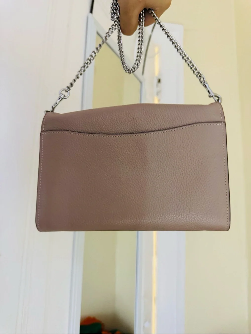 Coach Tabby Shoulder crossbody bag - Beige - Picture 4 of 6